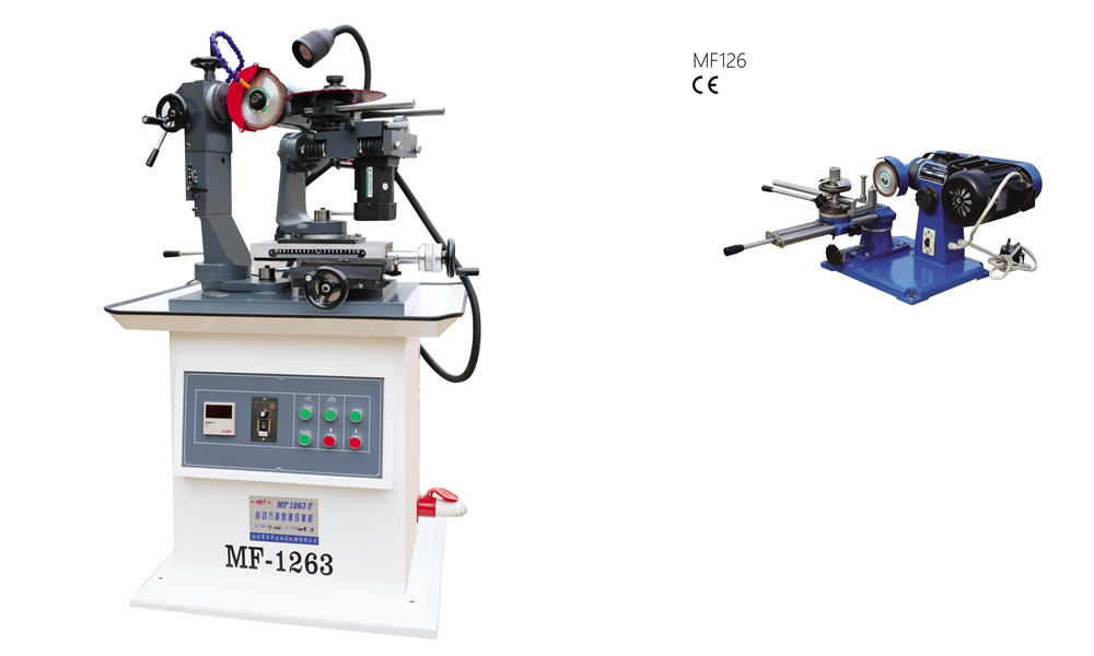 AUTOMATIC SAW BLADE SHARPENING MACHINE